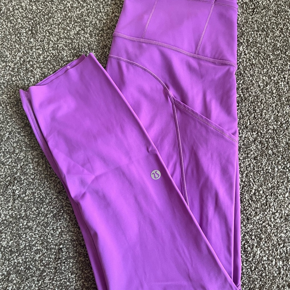 Lulu lemon 🍋 Purple Leggings